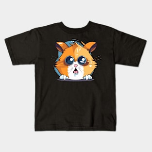 Crazy Hamster Kids T-Shirt